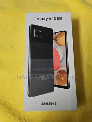 New Samsung Galaxy A42 5G 128 GB Black
