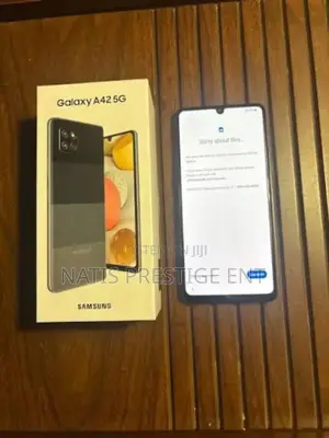 New Samsung Galaxy A42 5G 128 GB Black