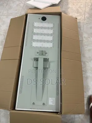 All in One Solar Streetlight 100w