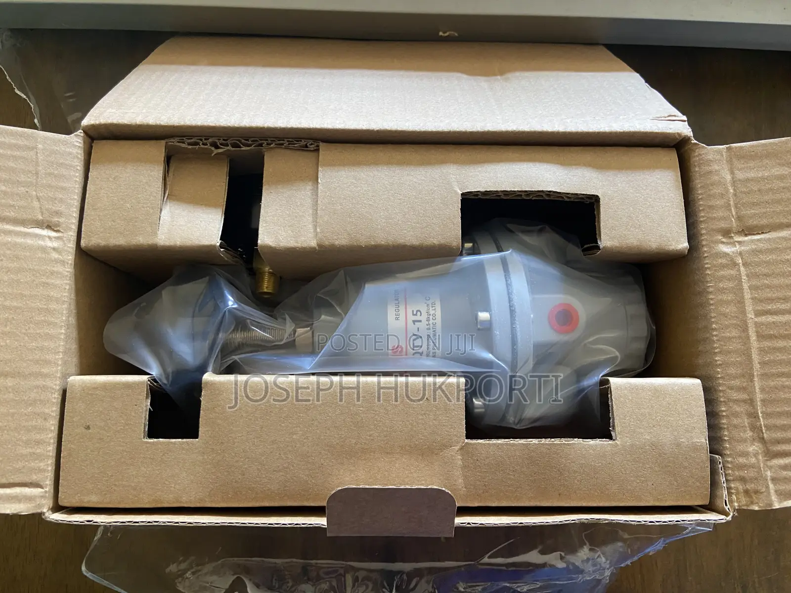 Gas Regulator Half Inch