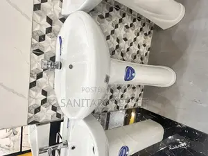 Basin With Stand