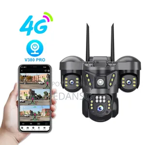 4g 3 Lens Camera