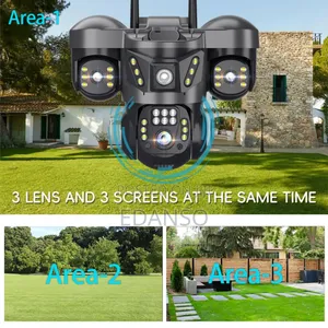 4g 3 Lens Camera