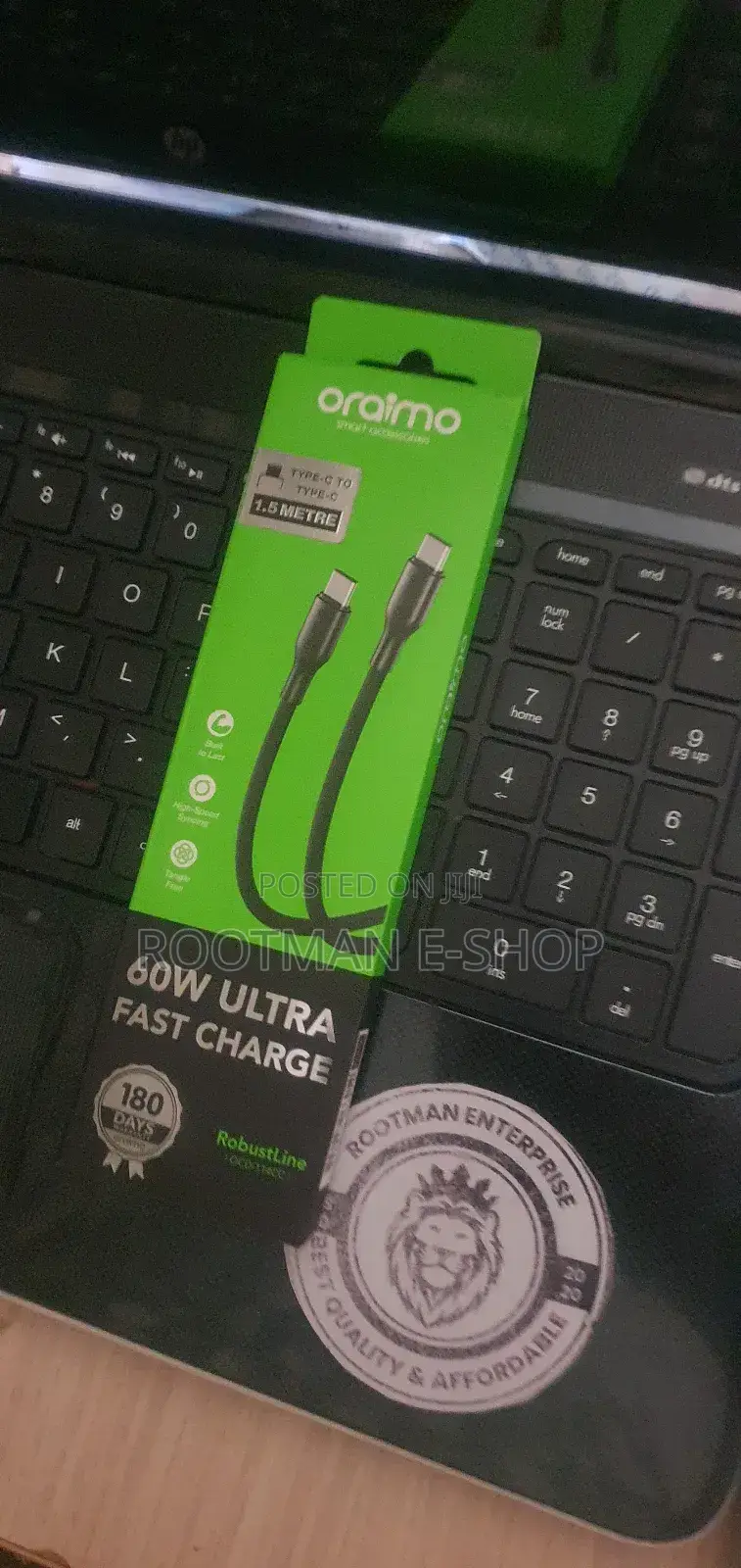 3a Fast Charging Type-c To Type-c 1.5m
