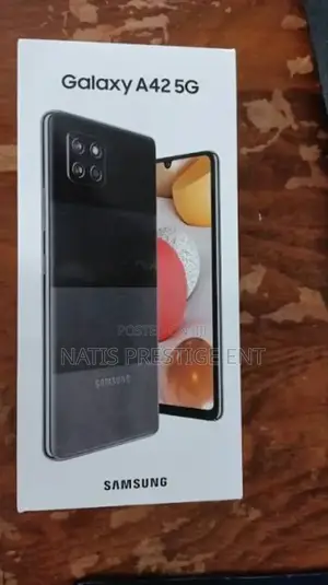 New Samsung Galaxy A42 5G 128 GB Black