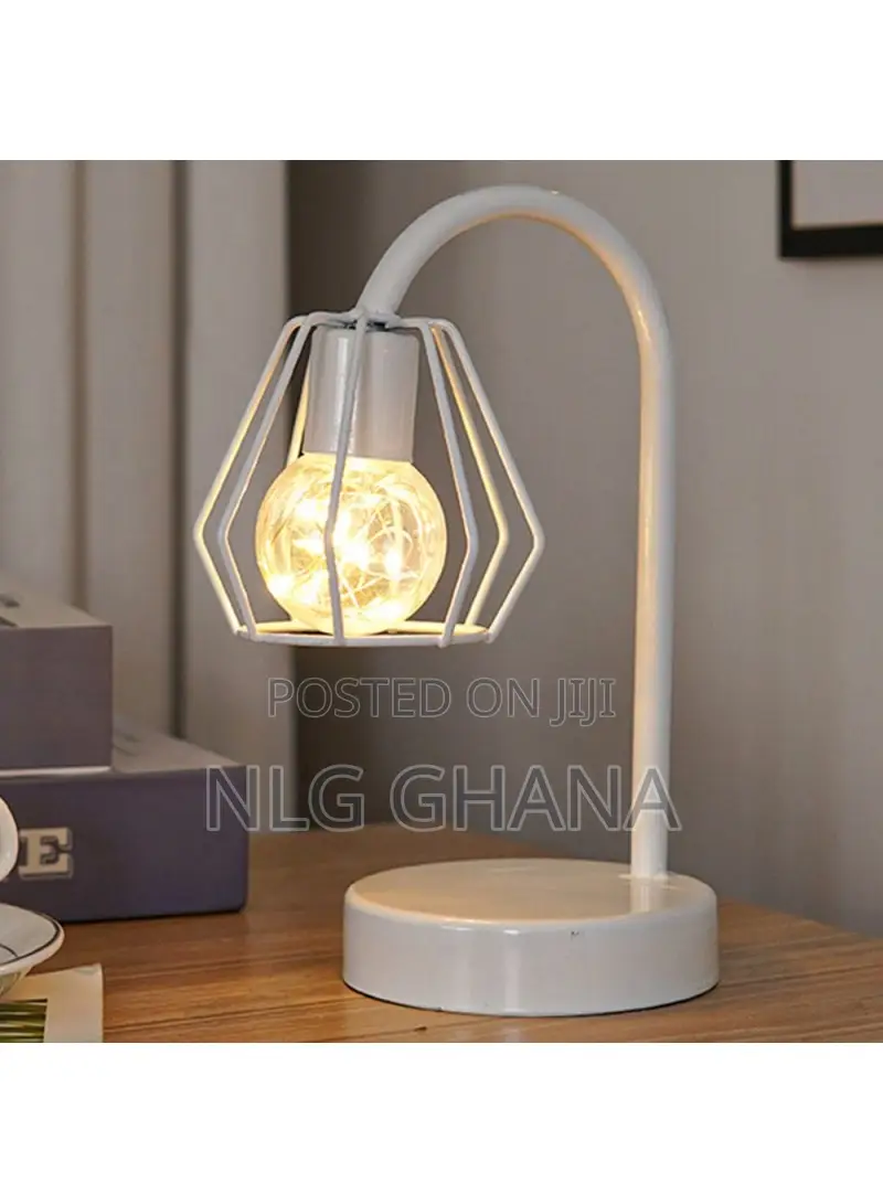Led Iron Art Shape Lamp Warm Light Home Decoration Ornament.