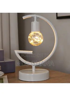 Led Iron Art Shape Lamp Warm Light Home Decoration Ornament.