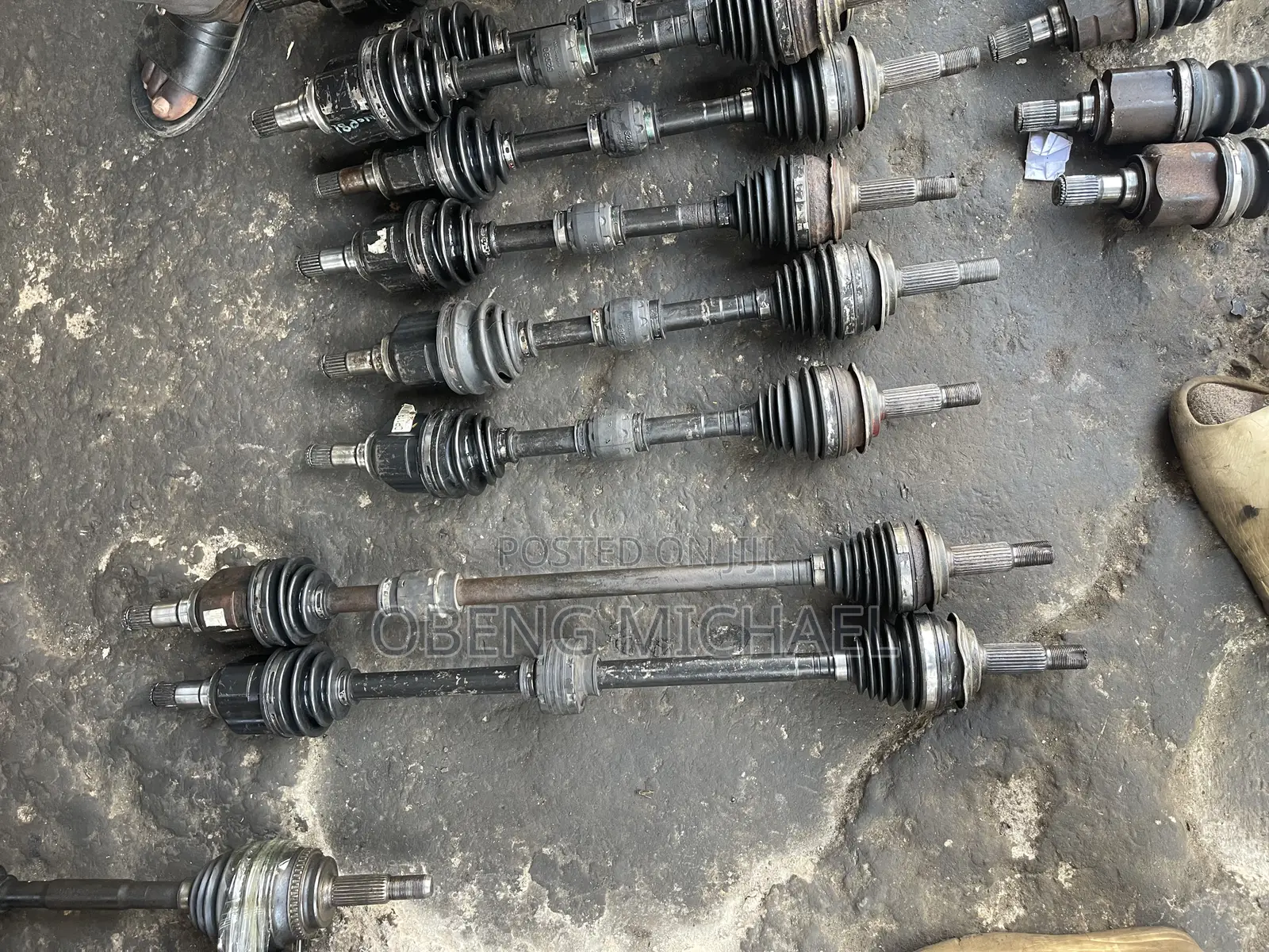 Toyota Vitz Shaft