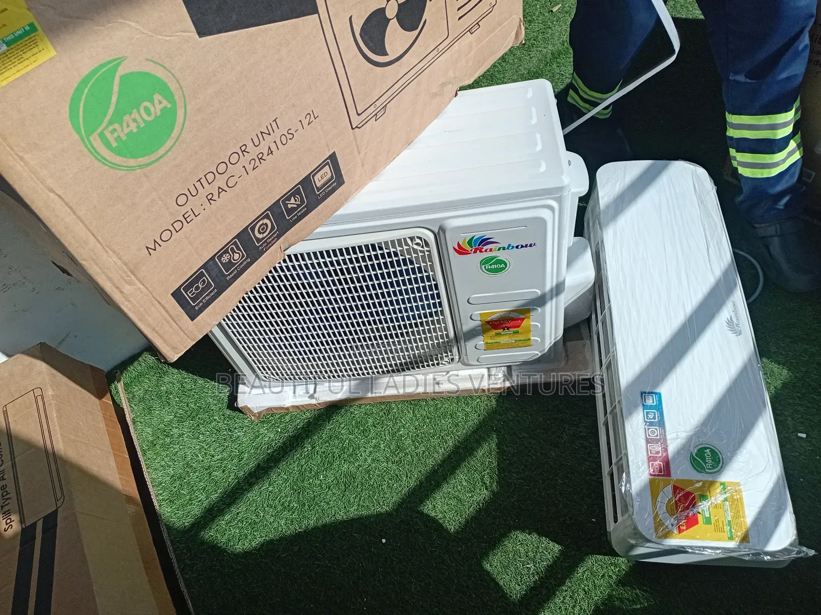 Enjoy Quick , Efficient Cooling All Day With Rainbow Highperformance