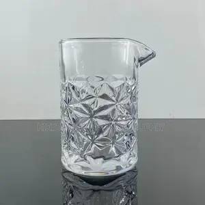 Crystal Cocktail Mixing Glass 500 Ml