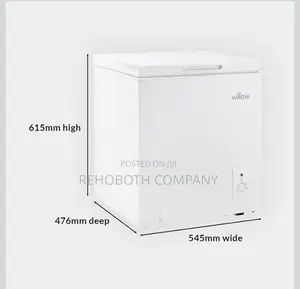 Willow W66cfw Freestanding 66l Chest Freezer