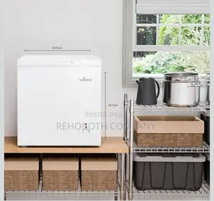 Willow W66cfw Freestanding 66l Chest Freezer