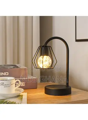 Led Iron Art Shape Lamp Warm Light Home Decoration Ornament. Tvx21970