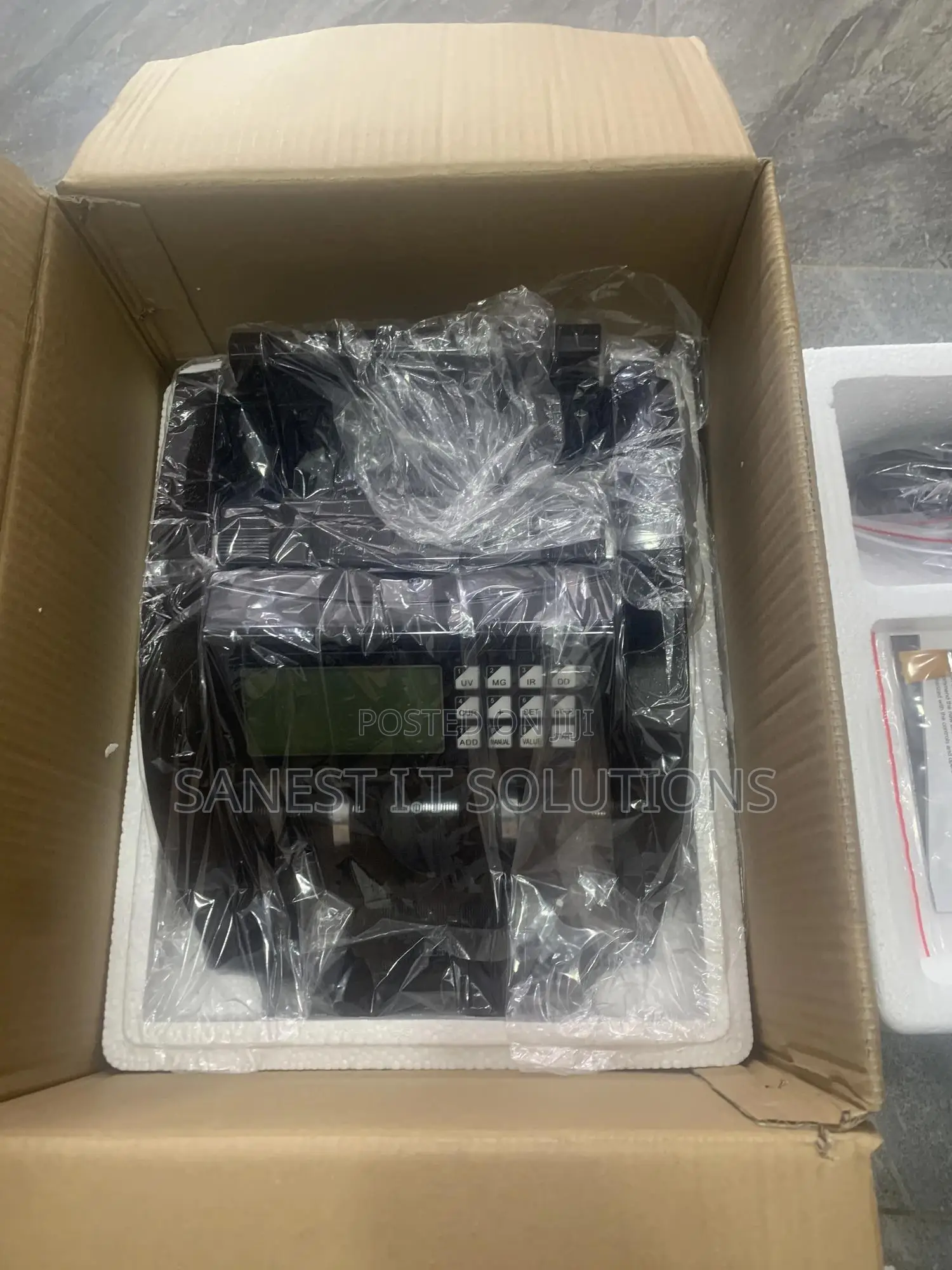 Money Counting Machine Alx