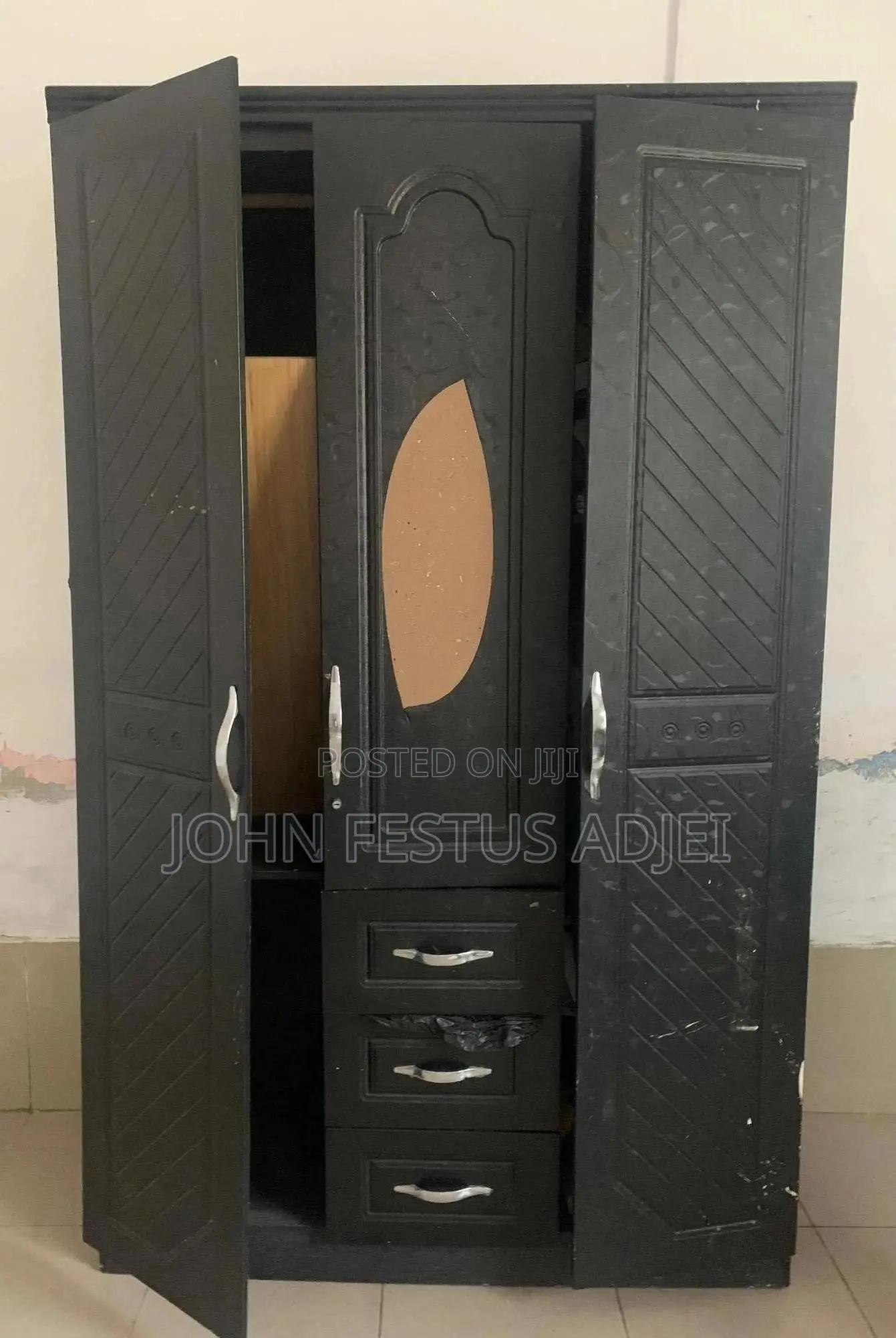 3 Door Wardrobe