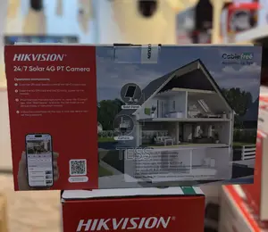 Hikvision Solar 4g Sim Camera Mini PTZ 4mp Ds-2cfsp4/4g