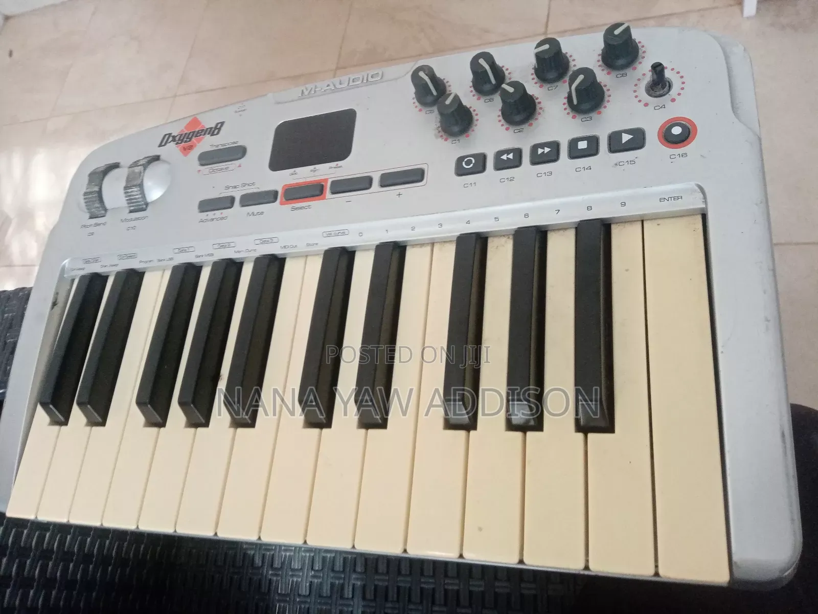 M-audio Studio Keyboard
