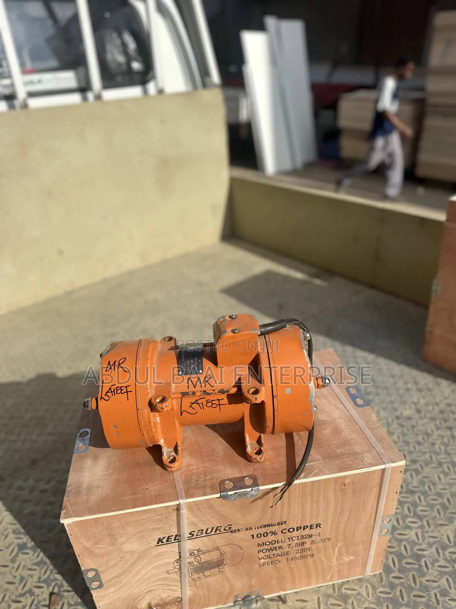 2hp Vibrator Motor