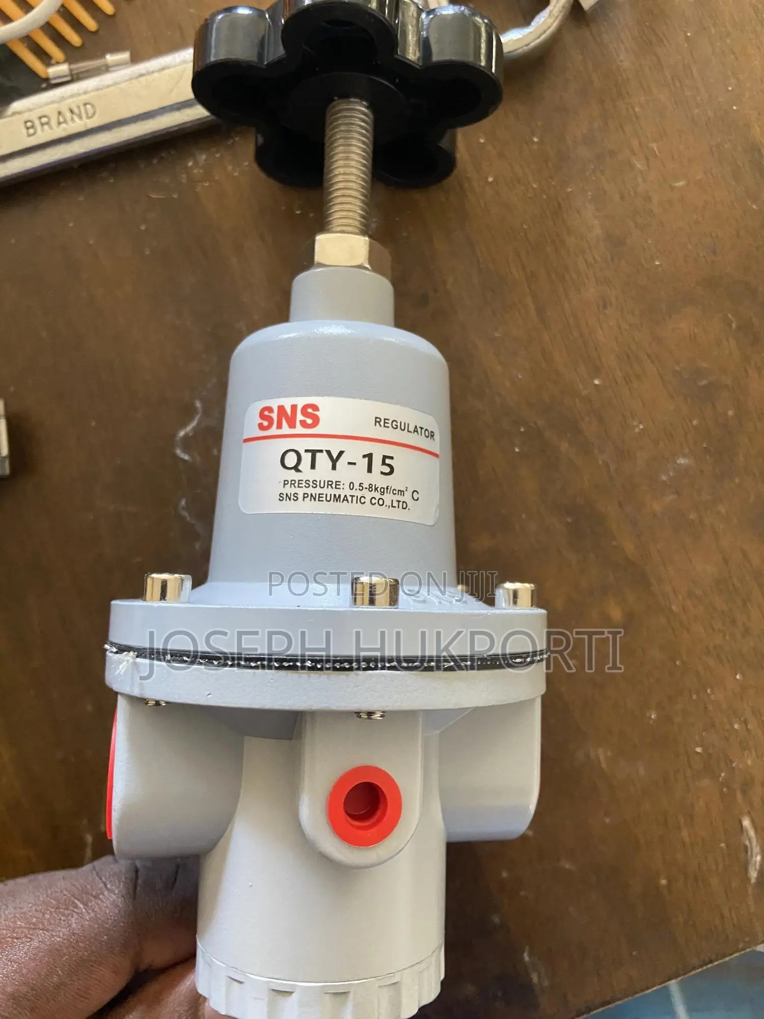 Gas Regulator Half Inch