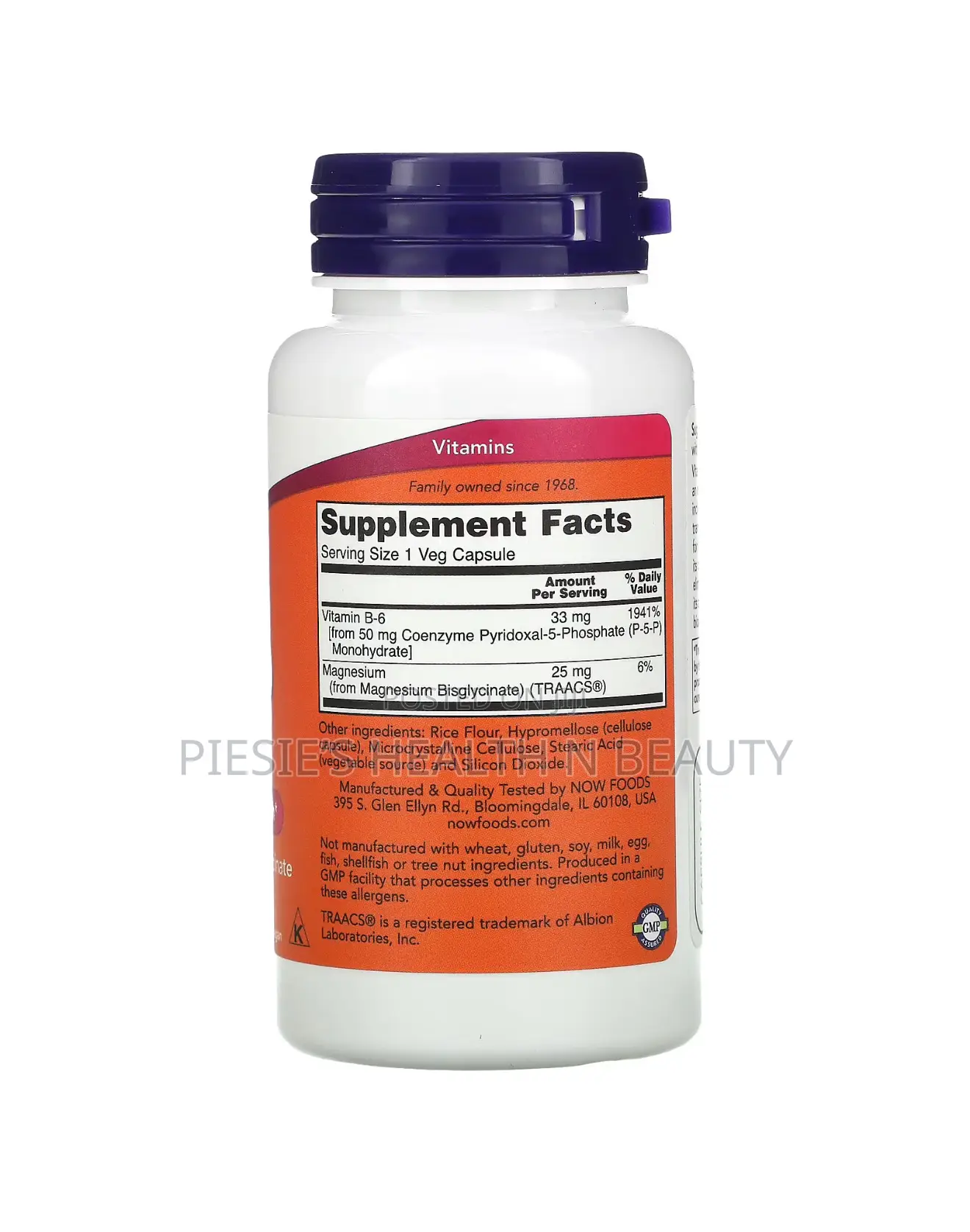 Now Foods P-5-P 50 Mg 90veg Capsules