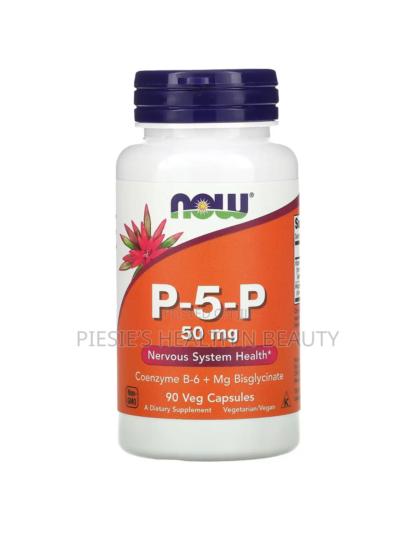 Now Foods P-5-P 50 Mg 90veg Capsules