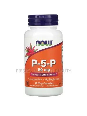 Now Foods P-5-P 50 Mg 90veg Capsules