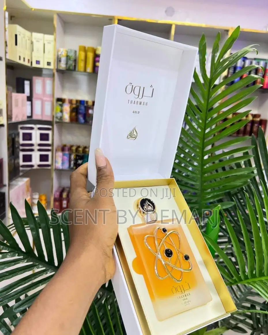 Tharwah Gold 4in1 Gift Set