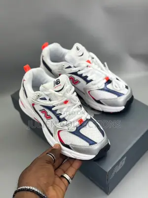 New Balance 530 Og Silver Red Blue N White