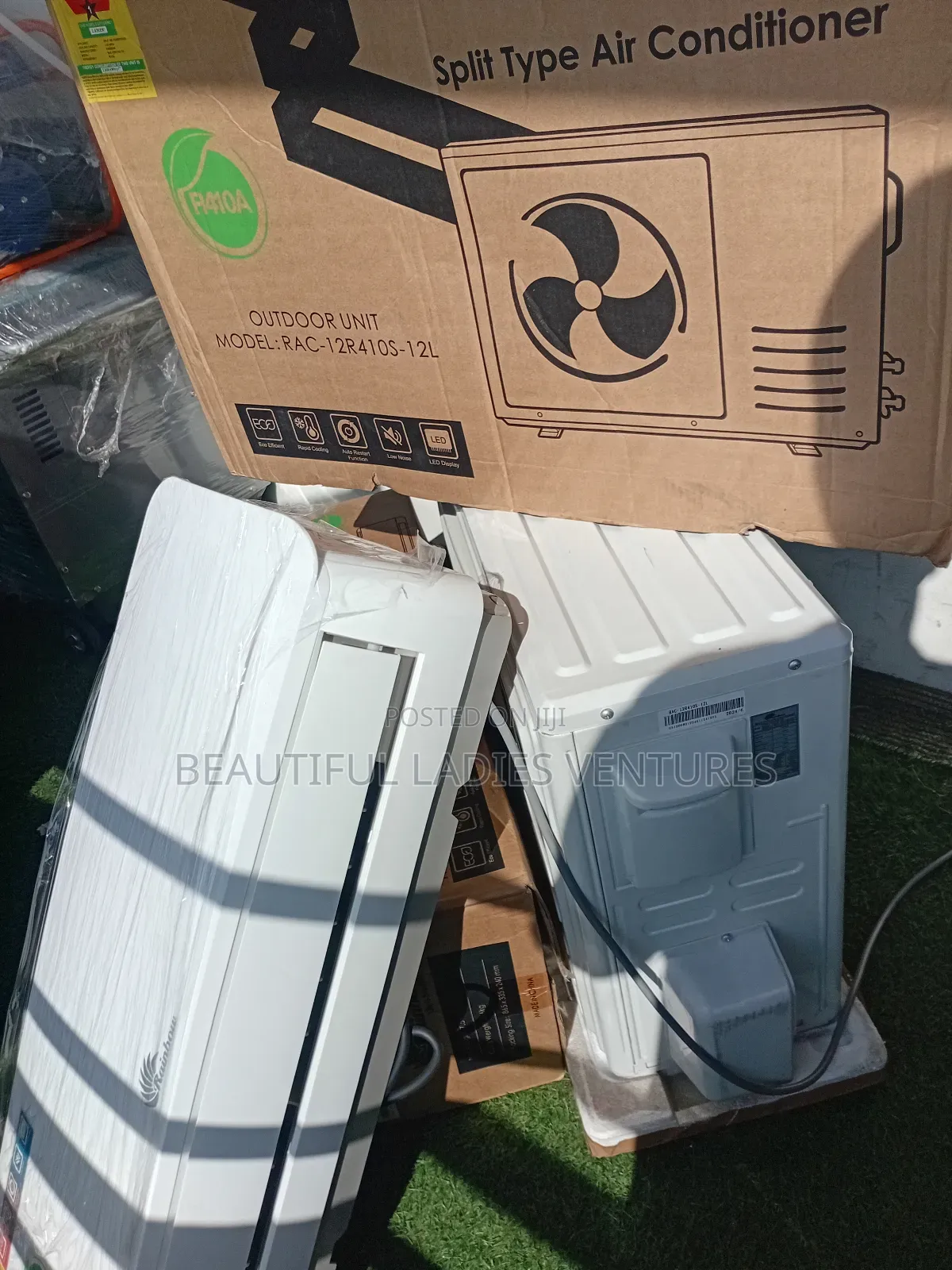 Rainbow Ac Engineered to Deliver Cool and Clean 1.5hp Split System