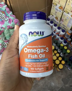Now Foods, Omega-3 180 Epa/120 Dha,Cardiovascular Support,100softgels