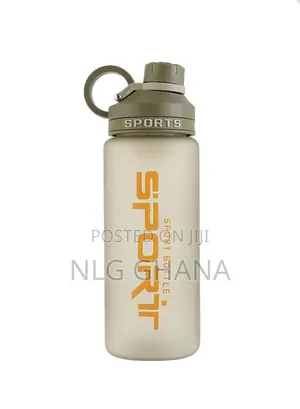 800ml Portable Outdoor Travel Sports Water Bottle Fitness. Ghx7160