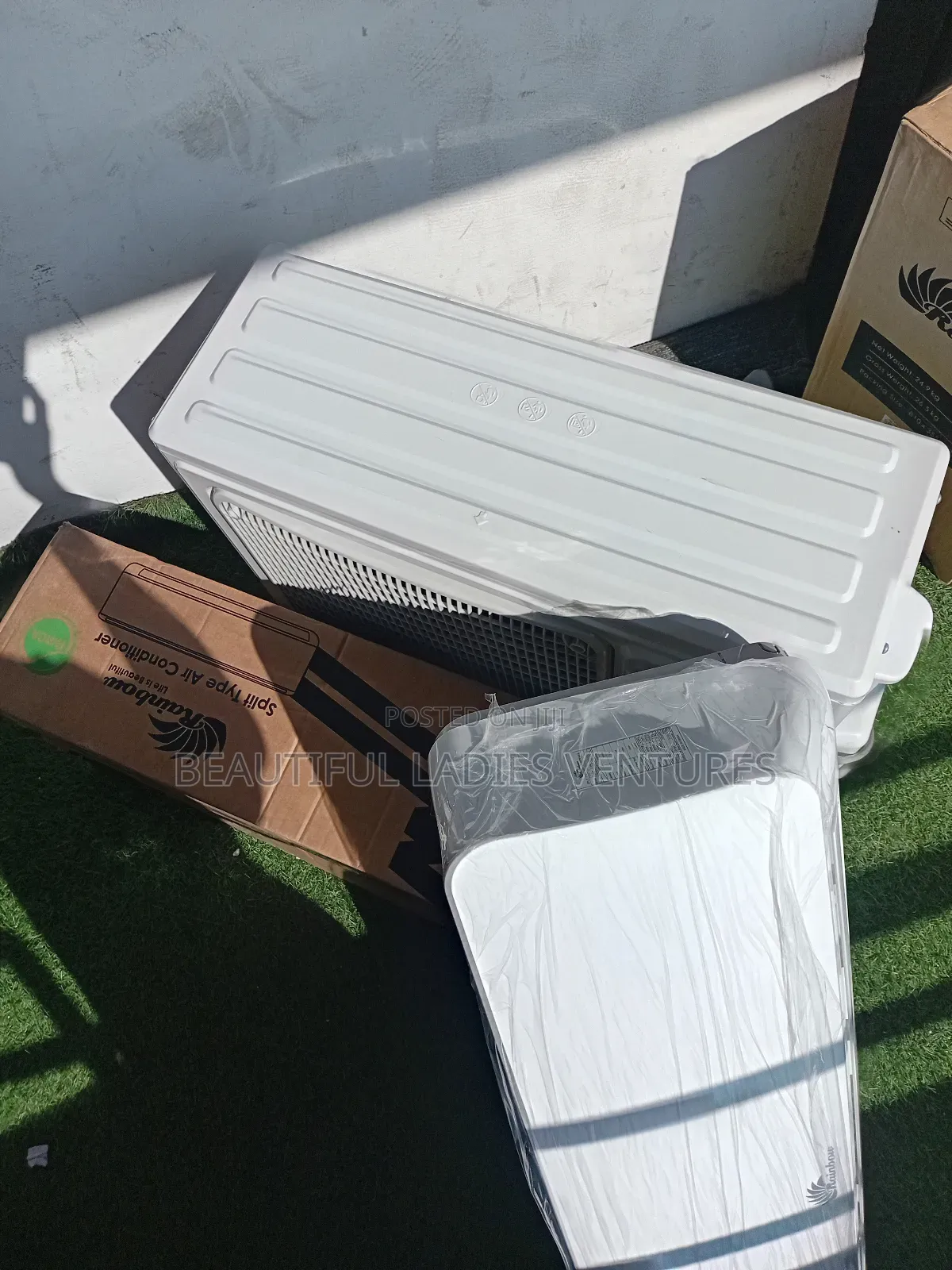 Rainbow Split System the Perfect of Performance and Efficiency 1.5hp