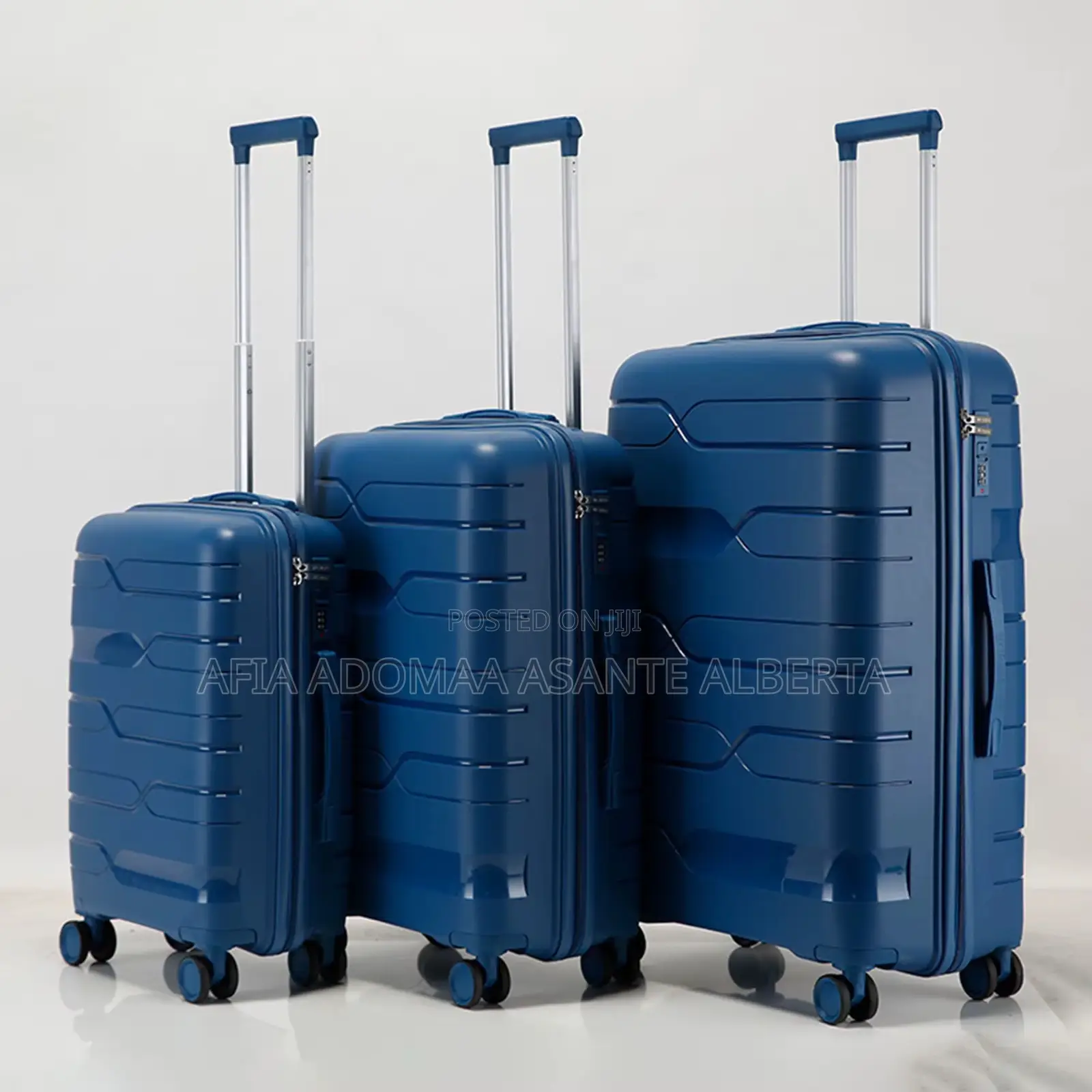 3 Set Unbreakable Traveling and Luggage Bag