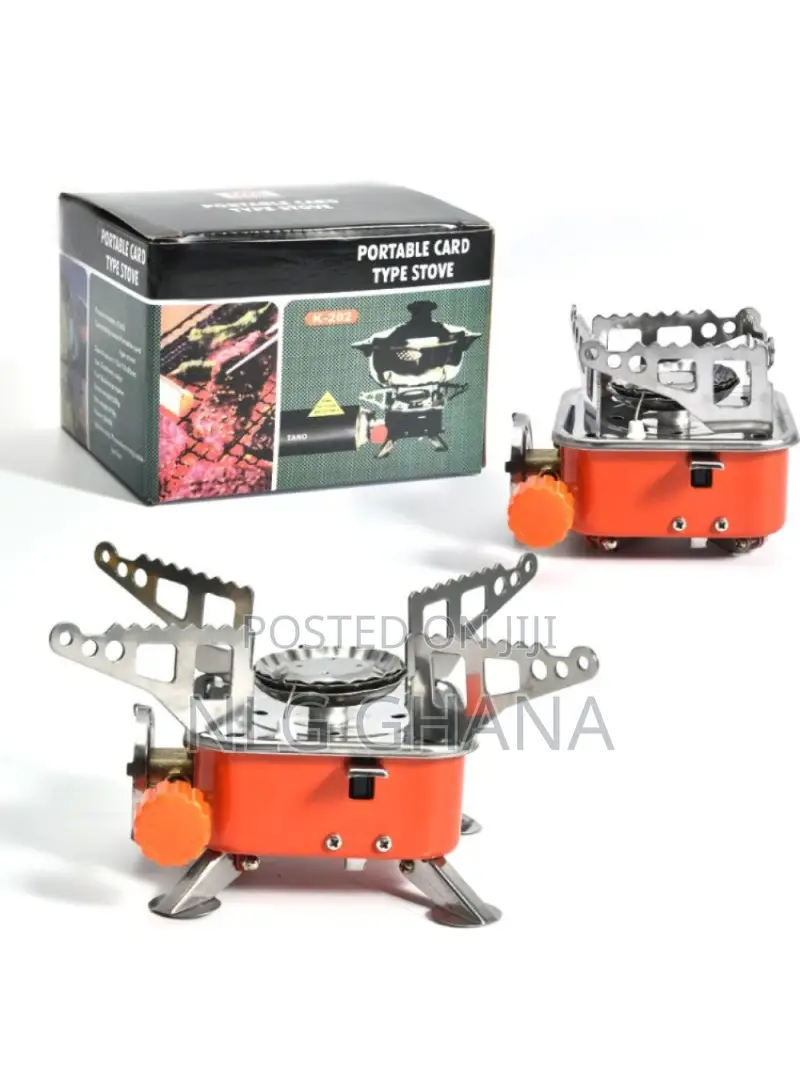 Portable Folding Windproof Mini Gas Burner Single. Tvx16205