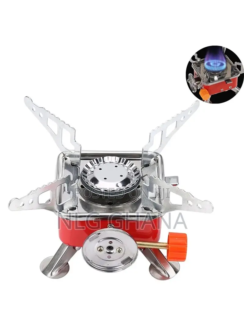 Portable Folding Windproof Mini Gas Burner Single. Tvx16205