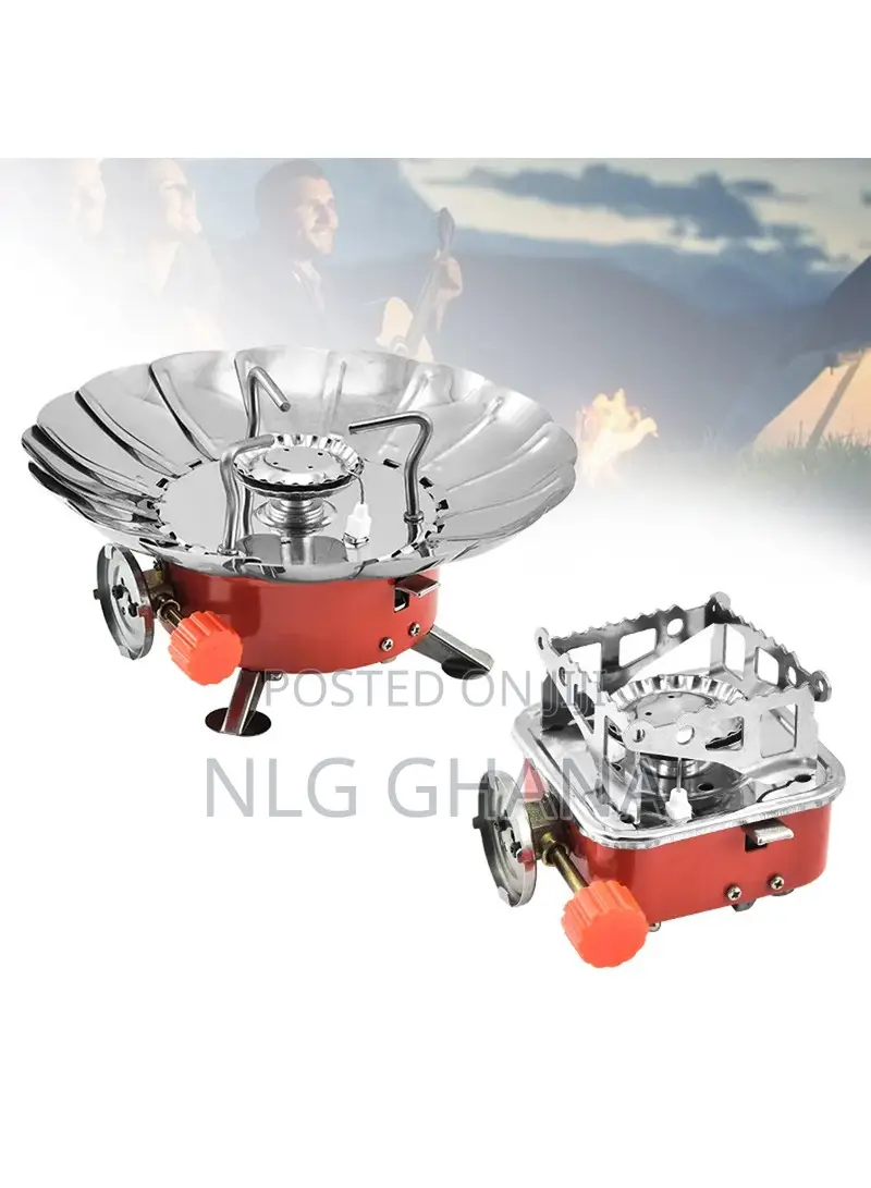 Portable Folding Windproof Mini Gas Burner Single. Tvx16205