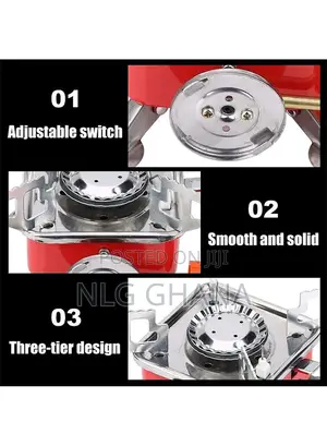 Portable Folding Windproof Mini Gas Burner Single. Tvx16205
