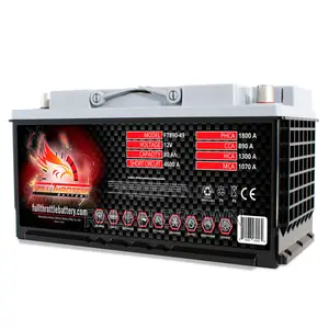 Full Throttle Agm Battery