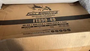 Full Throttle Agm Battery