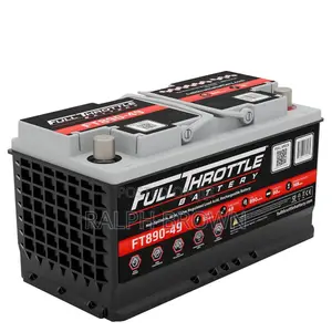 Full Throttle Agm Battery