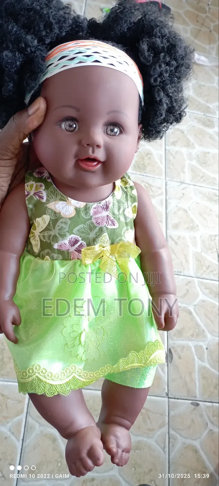 African Dolls -Large
