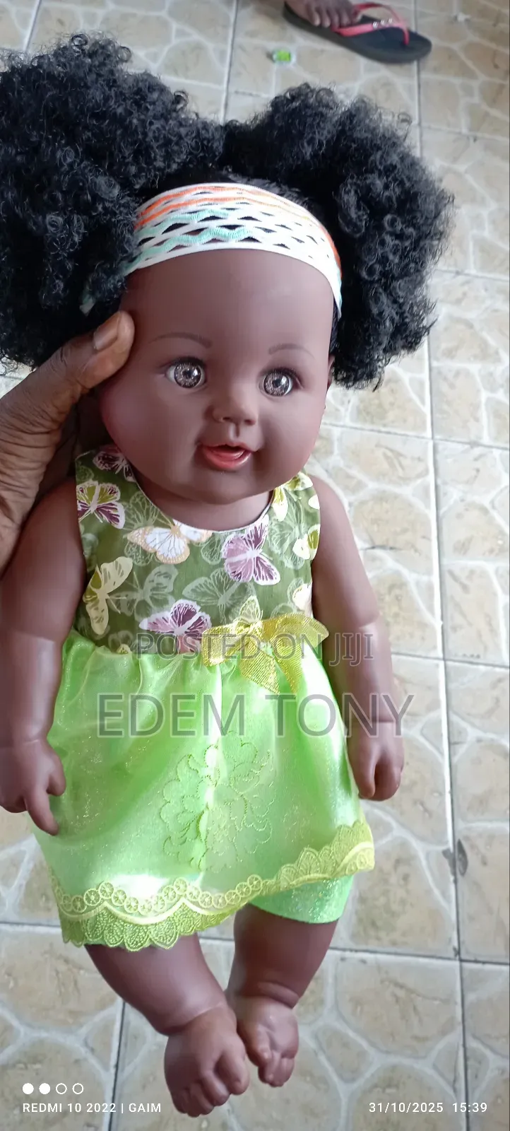 African Dolls -Large
