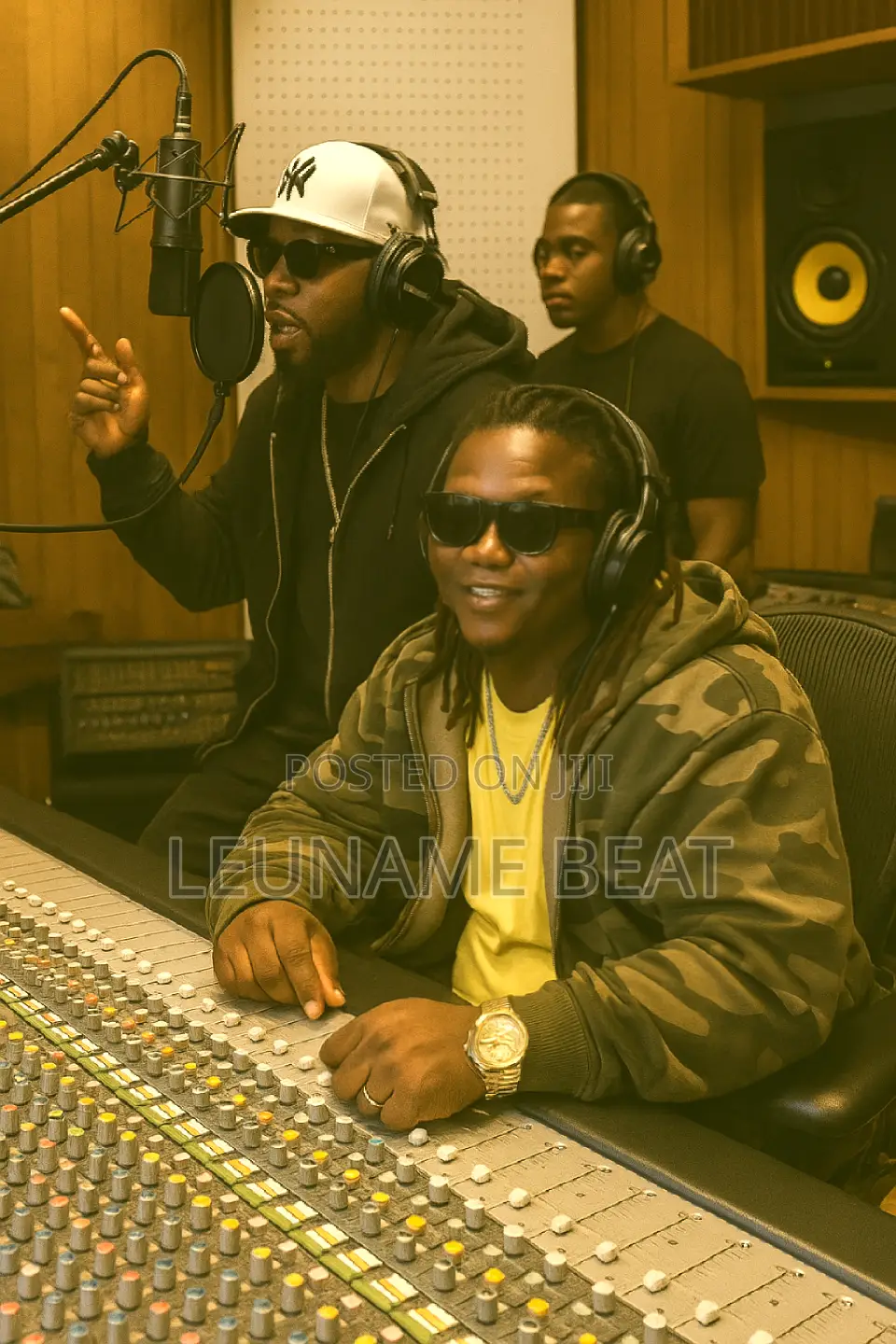 Music Recording Studio
