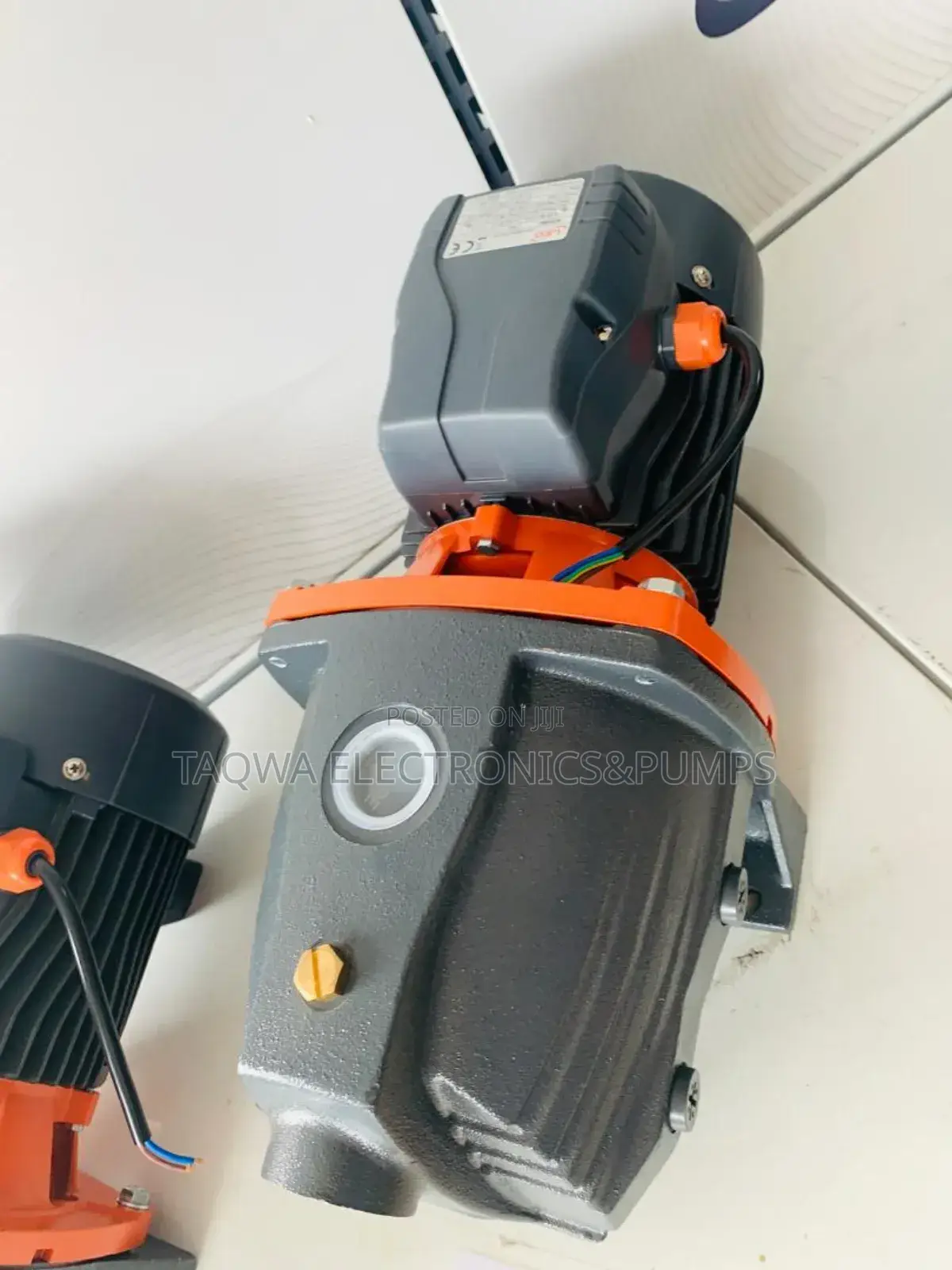 Ajm90 Series, Leo 1.5hp Cast Water Pump