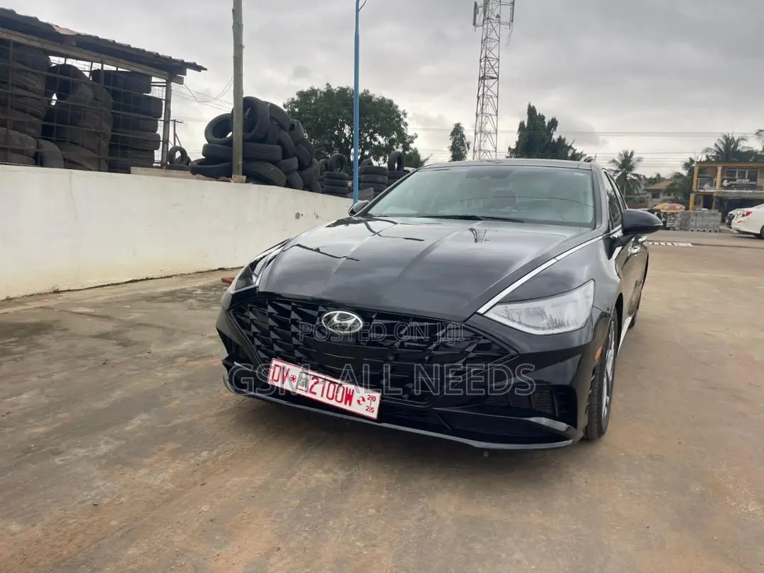 Hyundai Sonata SEL Plus 2023 Black