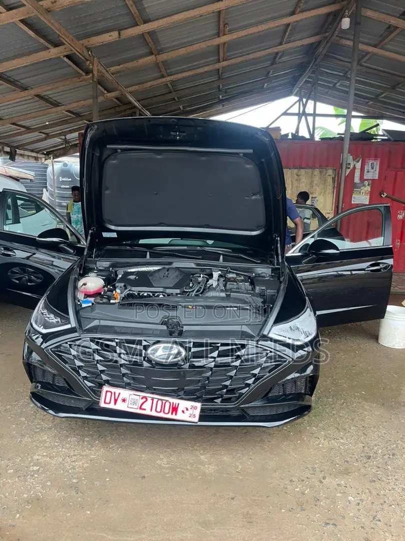 Hyundai Sonata SEL Plus 2023 Black