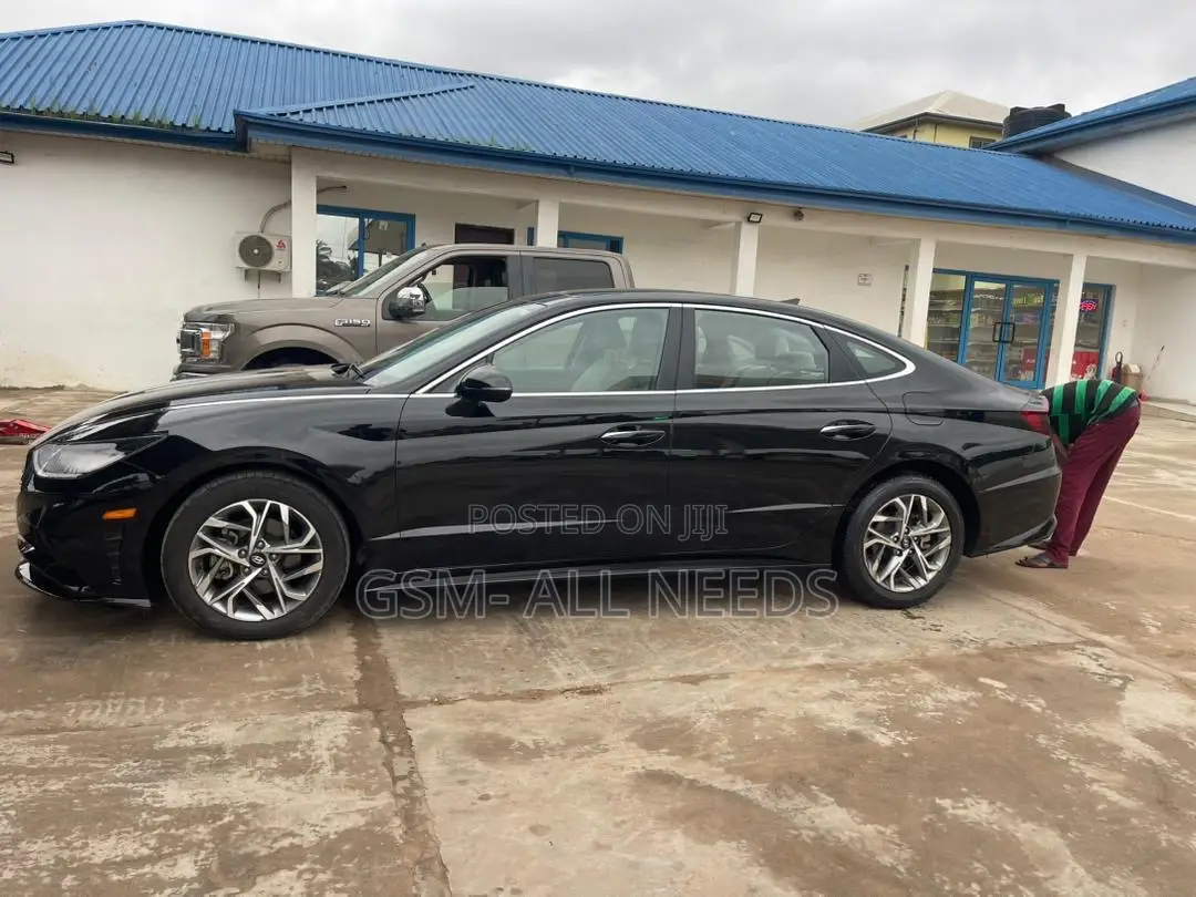 Hyundai Sonata SEL Plus 2023 Black