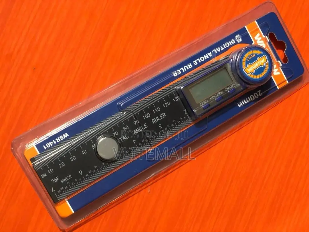 Wadfow Digital Angle Ruler - Wsr1401
