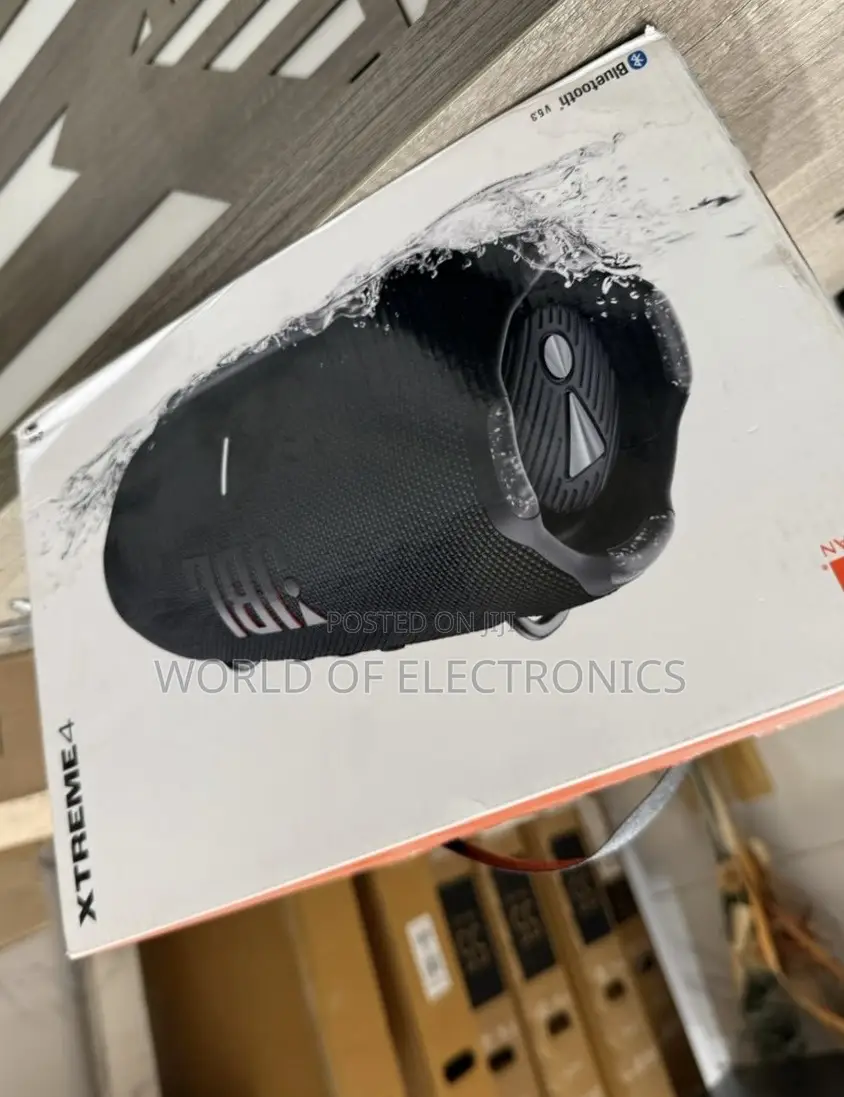 Live Loud With Xtreme 4 Bluetooth System Speaker Black Color