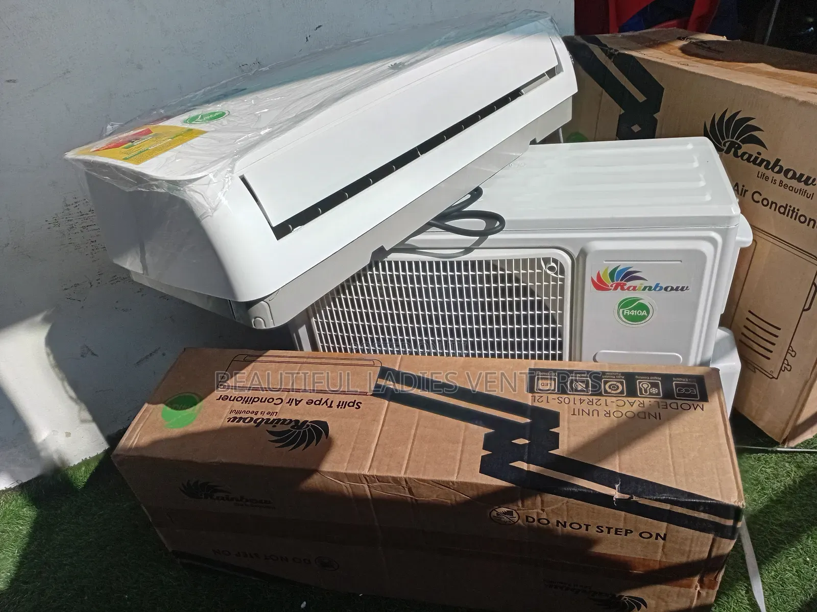 Rainbow 1.5hp Ac – Stylish, Durable and Energy Efficient